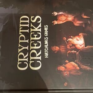 Cryptid Creeks Hatchlings Games Book New, Unused Table Top RPG Gravity Falls